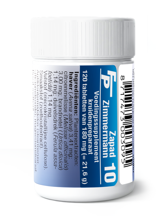 Medizimm Zapad 10 120 Tabletten