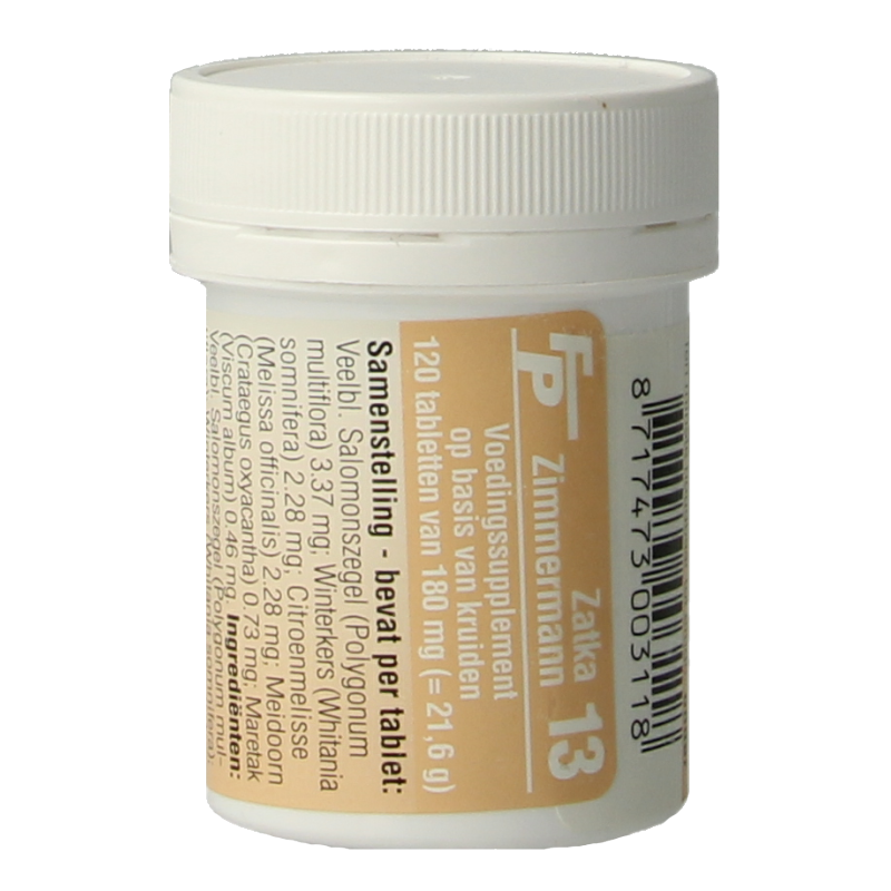 Medizimm Zatka 13 120 Tabletten