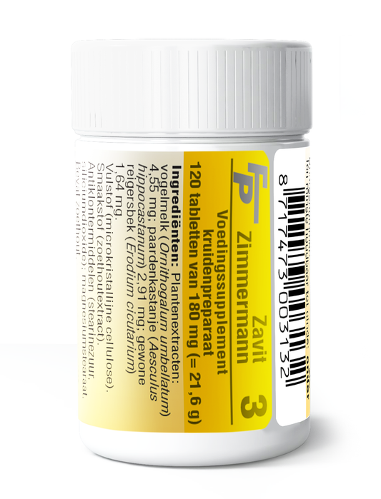 Medizimm Zavit 3 120 Tabletten