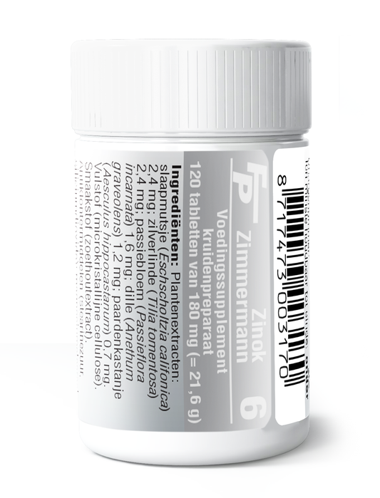 Medizimm Zinok 6 120 Tabletten