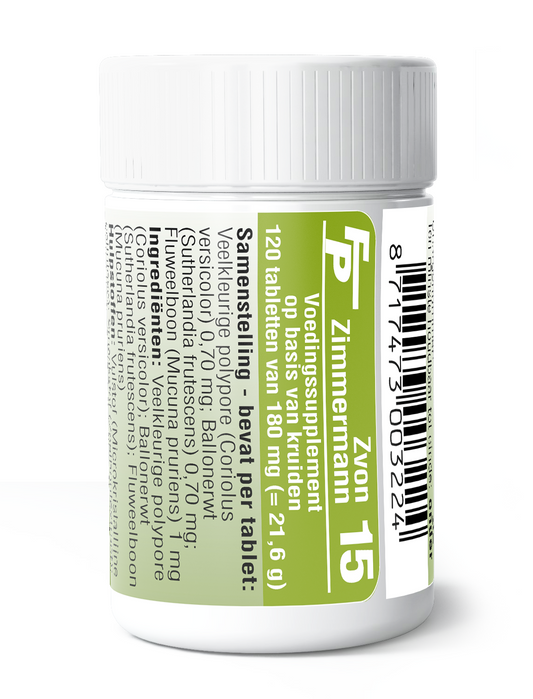 Medizimm Zvon 15 120 Tabletten