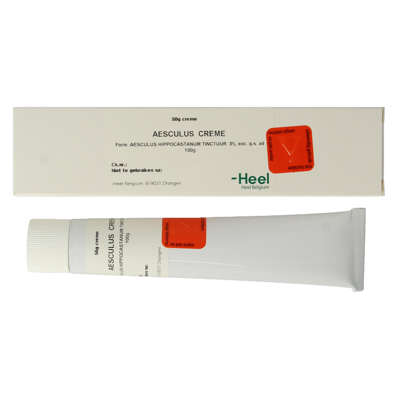 Homeoden Heel Aesculus creme 50 Gram