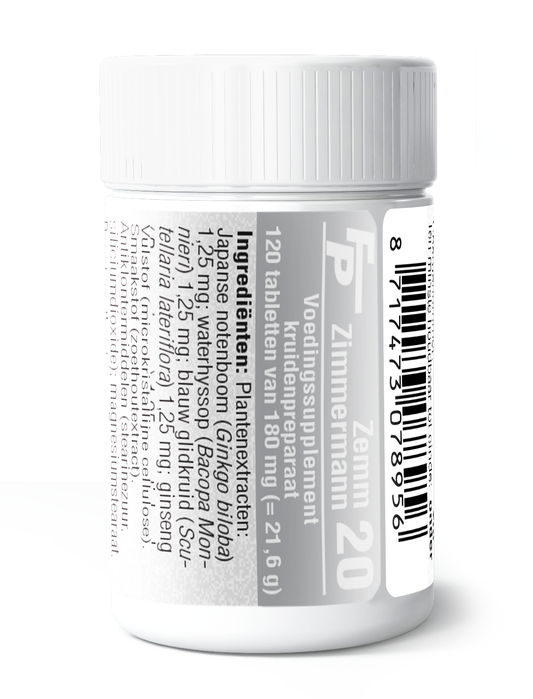 Medizimm Zemm 20 120.00 Tabletten