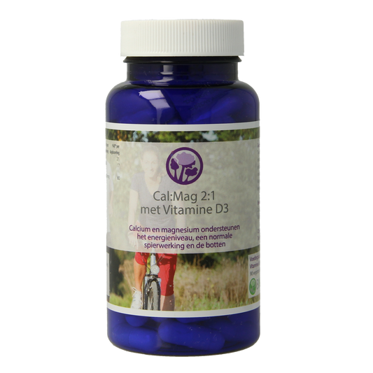 Nagel Cal:Mag Calcium Magnesium 2:1met vitamine D3 90.00 Vegetarische capsules