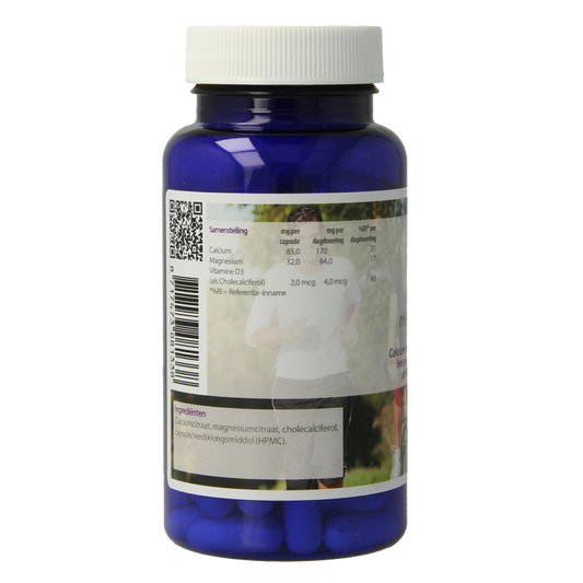 Nagel Cal:Mag Calcium Magnesium 2:1met vitamine D3 90 Vegetarische capsules