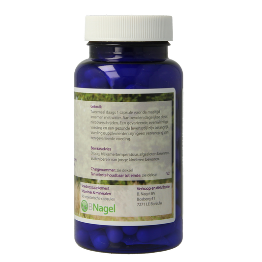 Nagel Cal:Mag Calcium Magnesium 2:1met vitamine D3 90.00 Vegetarische capsules
