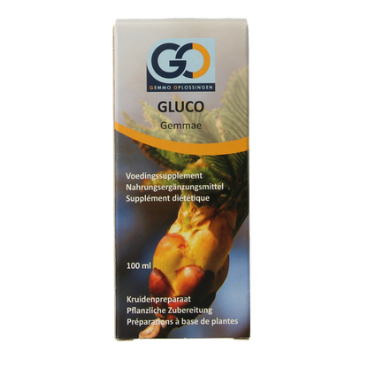 GO Gluco bio 100 Milliliter