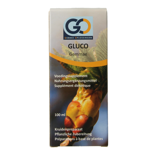 GO Gluco bio 100 Milliliter