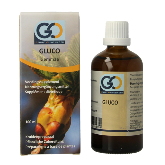 GO Gluco bio 100 Milliliter