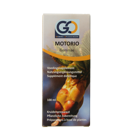 GO Motorio bio 100 Milliliter