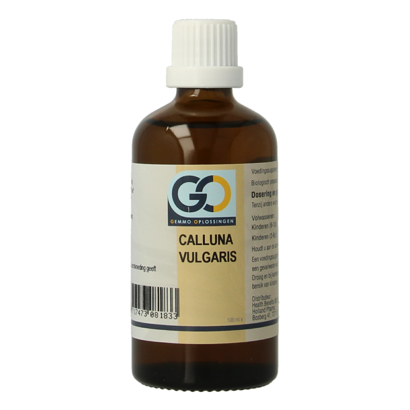 GO Calluna vulgaris bio 100 Milliliter