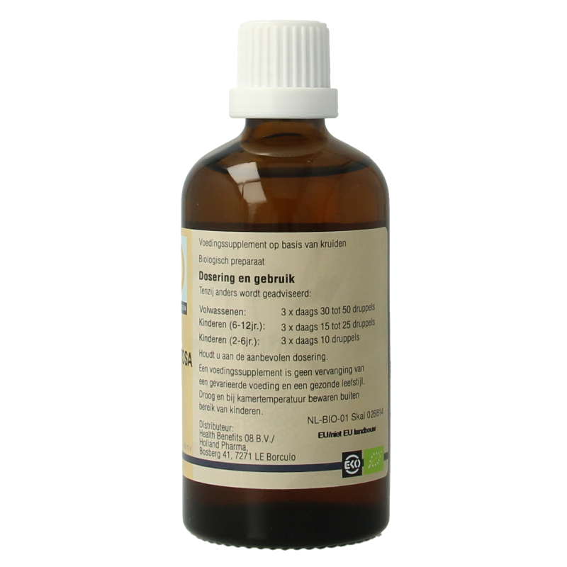 GO Tilia tomentosa bio 100 Milliliter