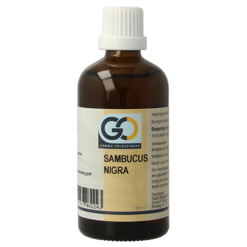 GO Sambucus nigra bio 100 Milliliter