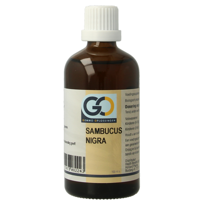 GO Sambucus nigra bio 100 Milliliter