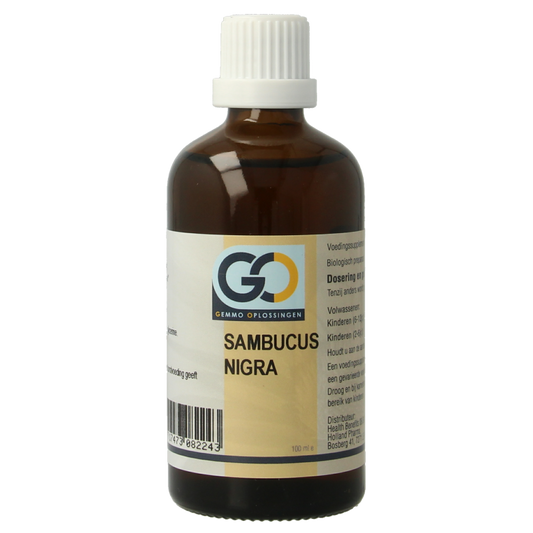 GO Sambucus nigra bio 100 Milliliter