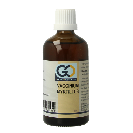 GO Vaccinium myrtillus bio 100 Milliliter
