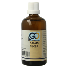 GO Ginkgo biloba bio 100 Milliliter