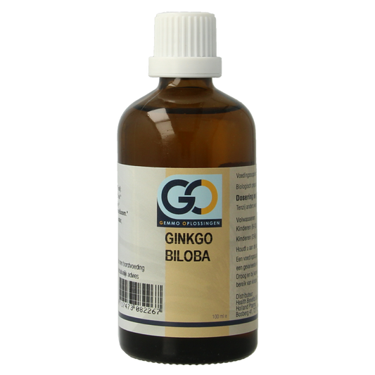 GO Ginkgo biloba bio 100 Milliliter