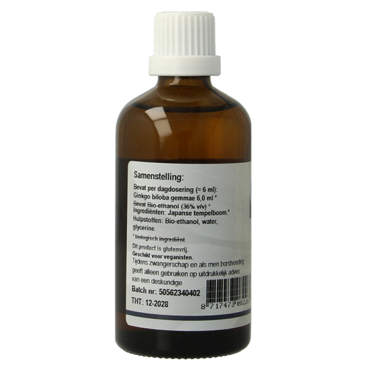 GO Ginkgo biloba bio 100 Milliliter