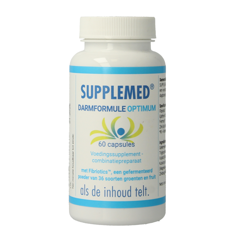 Supplemed Darmformule optimum 60 Capsules