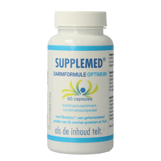 Supplemed Darmformule optimum 60 Capsules