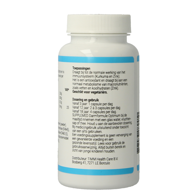 Supplemed Darmformule optimum 60 Capsules