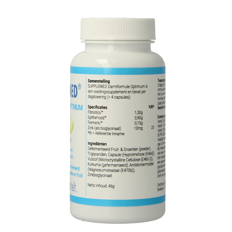 Supplemed Darmformule optimum 60 Capsules
