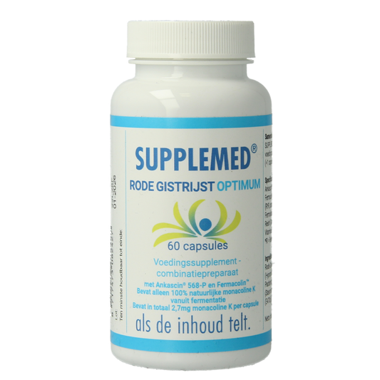 Supplemed Rode gist rijst optimum 60 Capsules