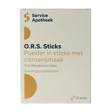 Service Apotheek ORS Sticks 10 Stuks