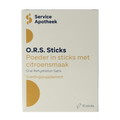 Service Apotheek ORS Sticks 10 Stuks