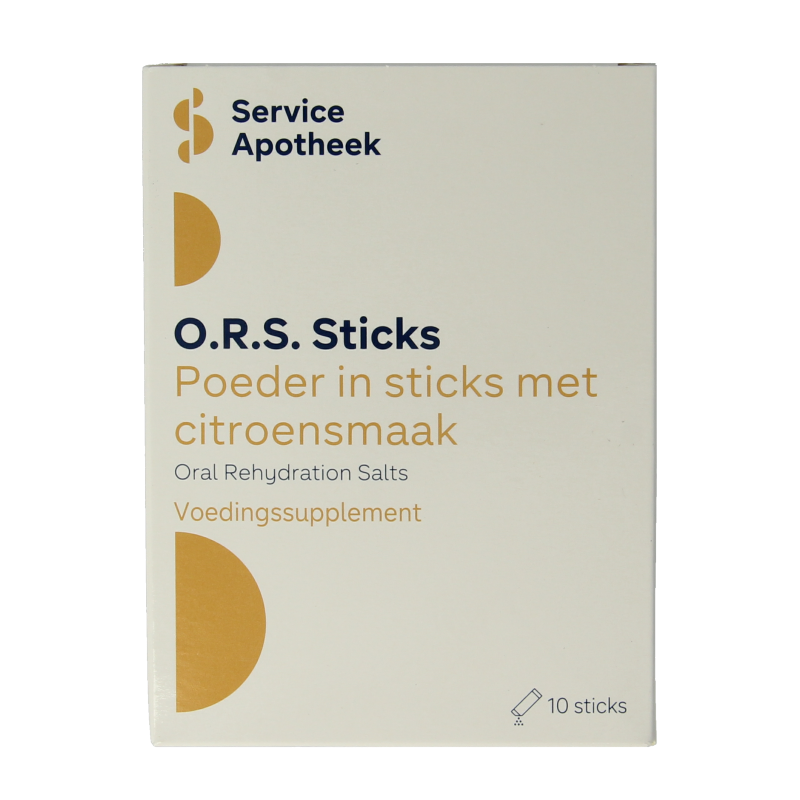 Service Apotheek ORS Sticks 10 Stuks