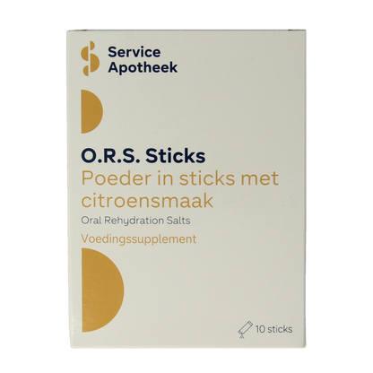 Service Apotheek ORS Sticks 10 Stuks