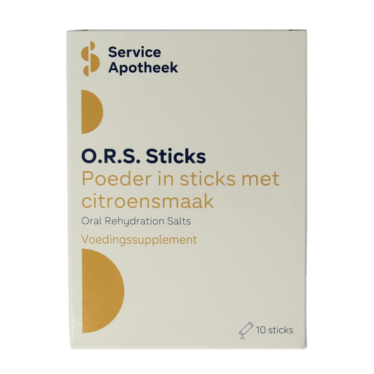 Service Apotheek ORS Sticks 10 Stuks