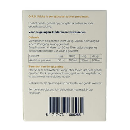 Service Apotheek ORS Sticks 10 Stuks