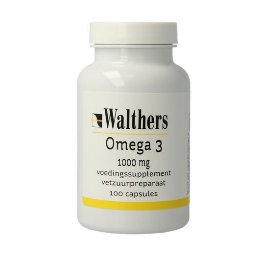 Walthers Omega 3 1000 mg 100 Softgels