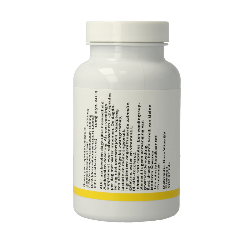 Walthers Omega 3 1000 mg 100 Softgels