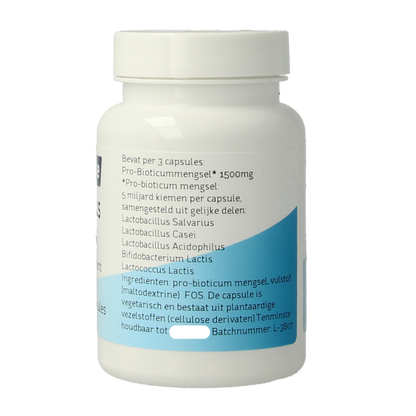 Nova Vitae Acidophilus complex 60.00 Vegetarische capsules