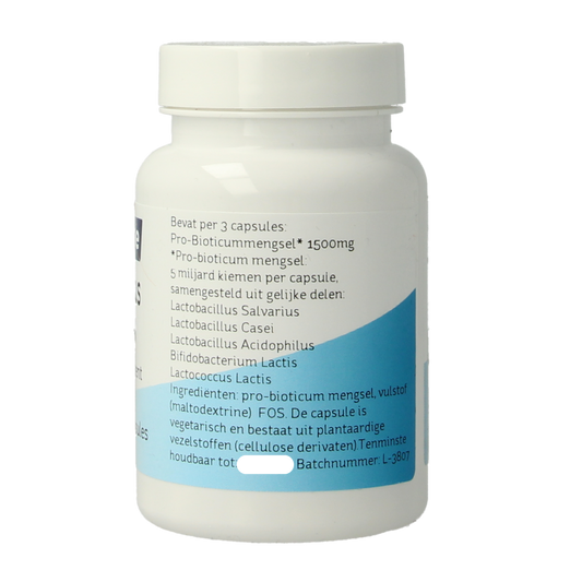 Nova Vitae Acidophilus complex 60.00 Vegetarische capsules