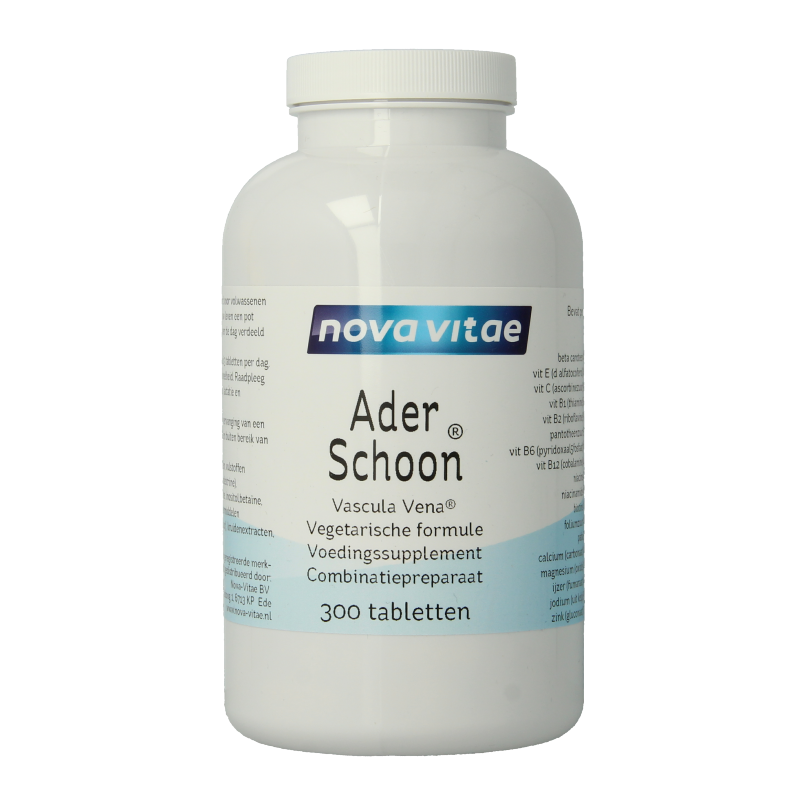 Nova Vitae Aderschoon 300 Tabletten