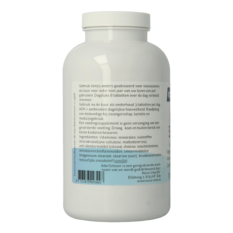 Nova Vitae Aderschoon 300 Tabletten