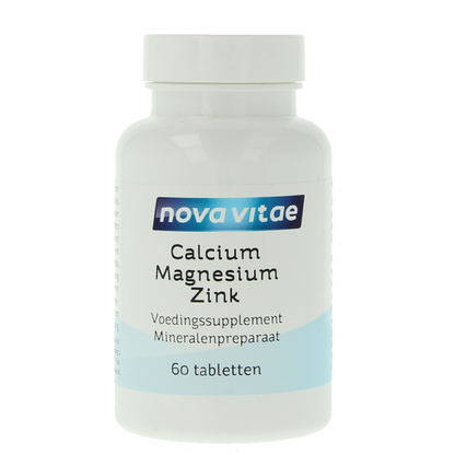 Nova Vitae Calcium magnesium zink 60.00 Tabletten