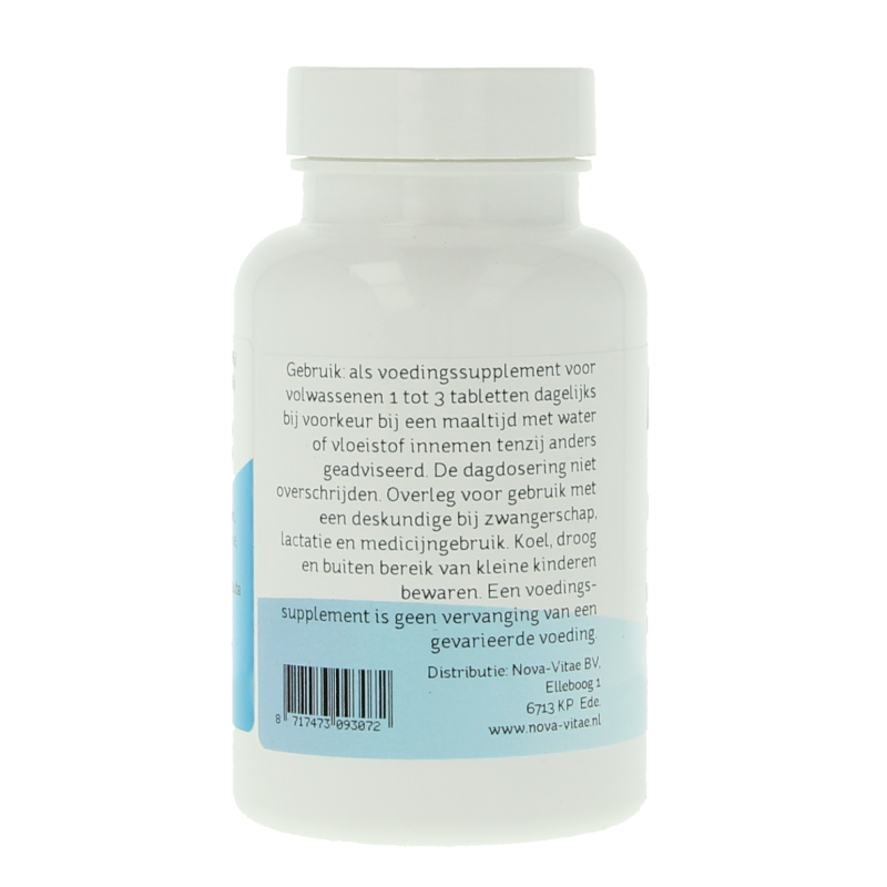 Nova Vitae Calcium magnesium zink 60 Tabletten