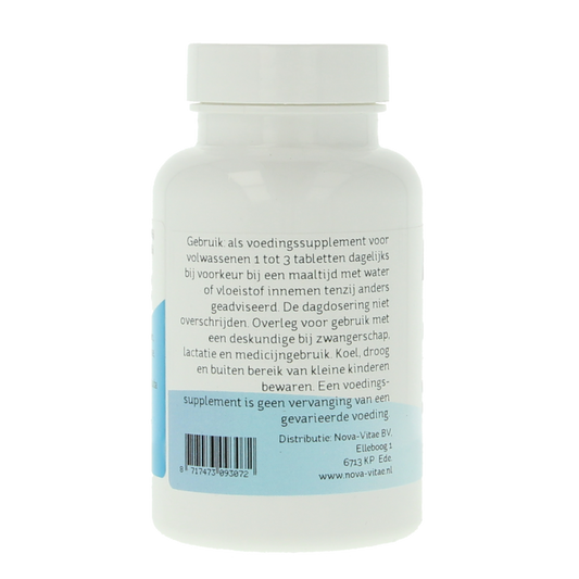 Nova Vitae Calcium magnesium zink 60 Tabletten