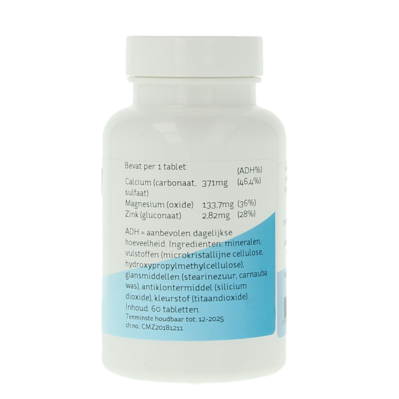Nova Vitae Calcium magnesium zink 60 Tabletten