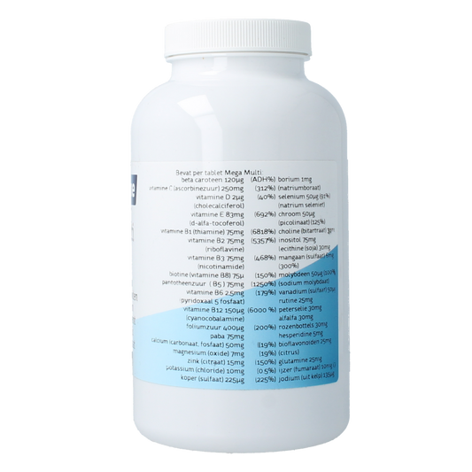 Nova Vitae Mega multi compleet 200.00 Tabletten