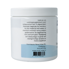 Nova Vitae Magnesium citraat poeder 250 Gram