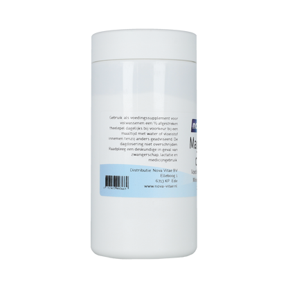 Nova Vitae Magnesium citraat poeder 250.00 Gram