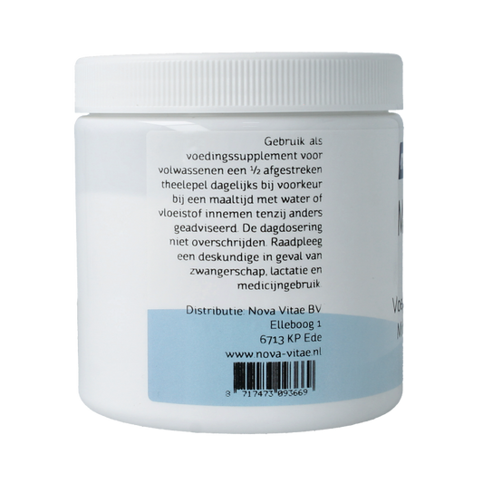Nova Vitae Magnesium citraat poeder 250 Gram