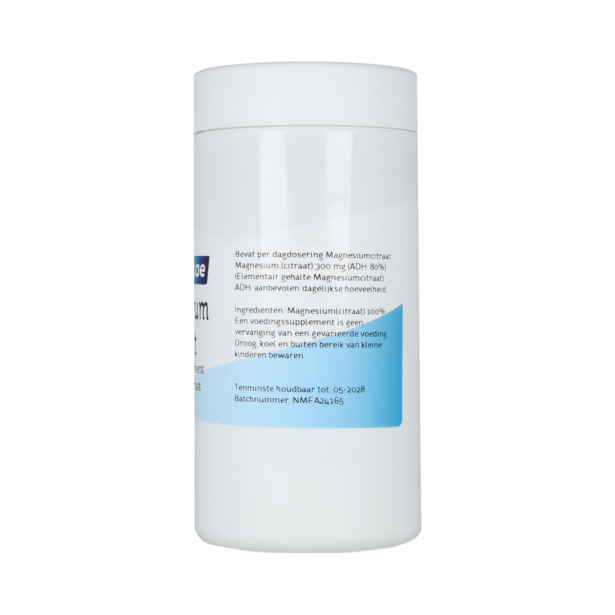 Nova Vitae Magnesium citraat poeder 250.00 Gram