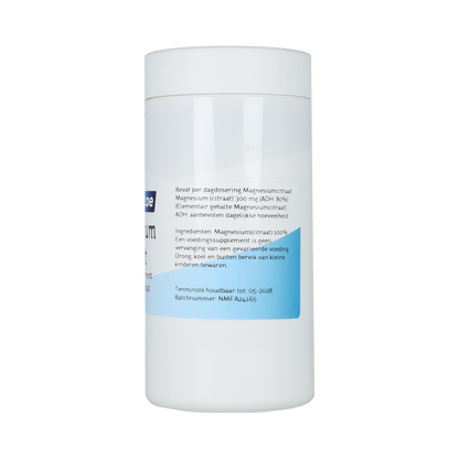 Nova Vitae Magnesium citraat poeder 250.00 Gram